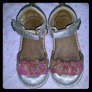 Stride Rite Medallion Collection Amora Sandals.